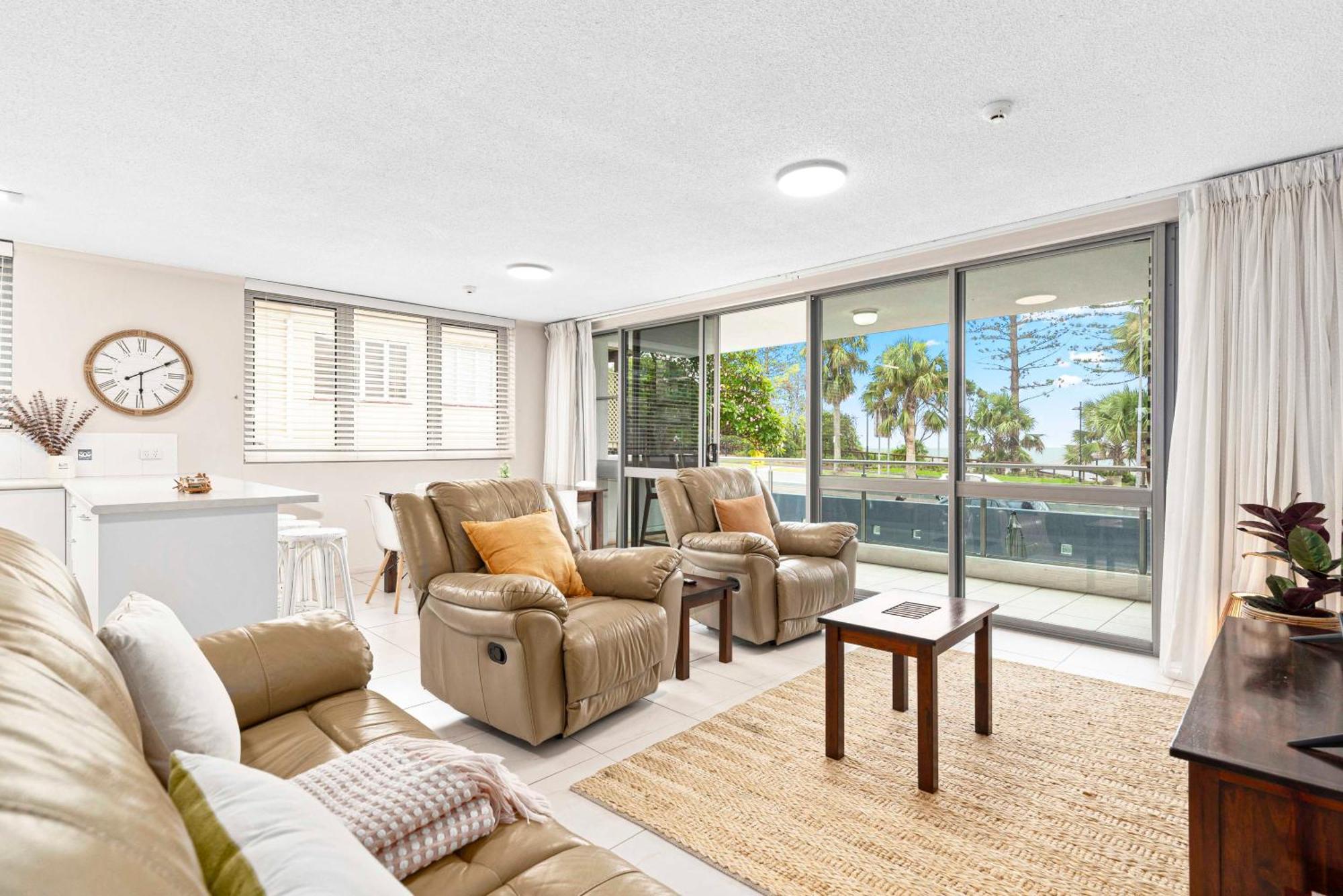 Northwind Beachfront Apartments Mooloolaba Exteriér fotografie