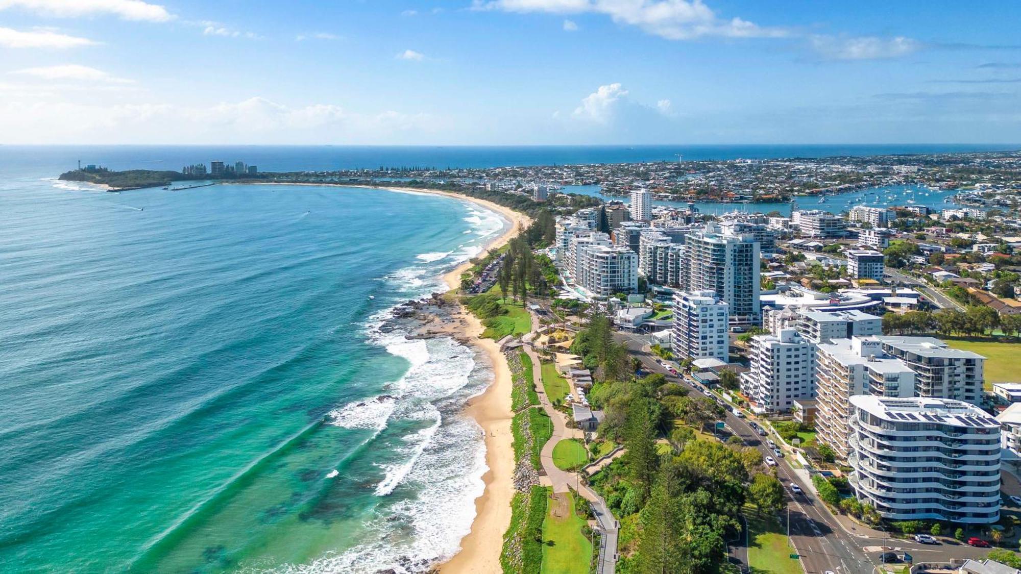 Northwind Beachfront Apartments Mooloolaba Exteriér fotografie