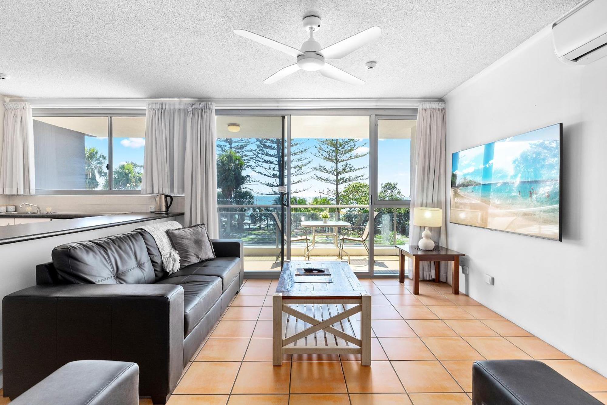 Northwind Beachfront Apartments Mooloolaba Exteriér fotografie