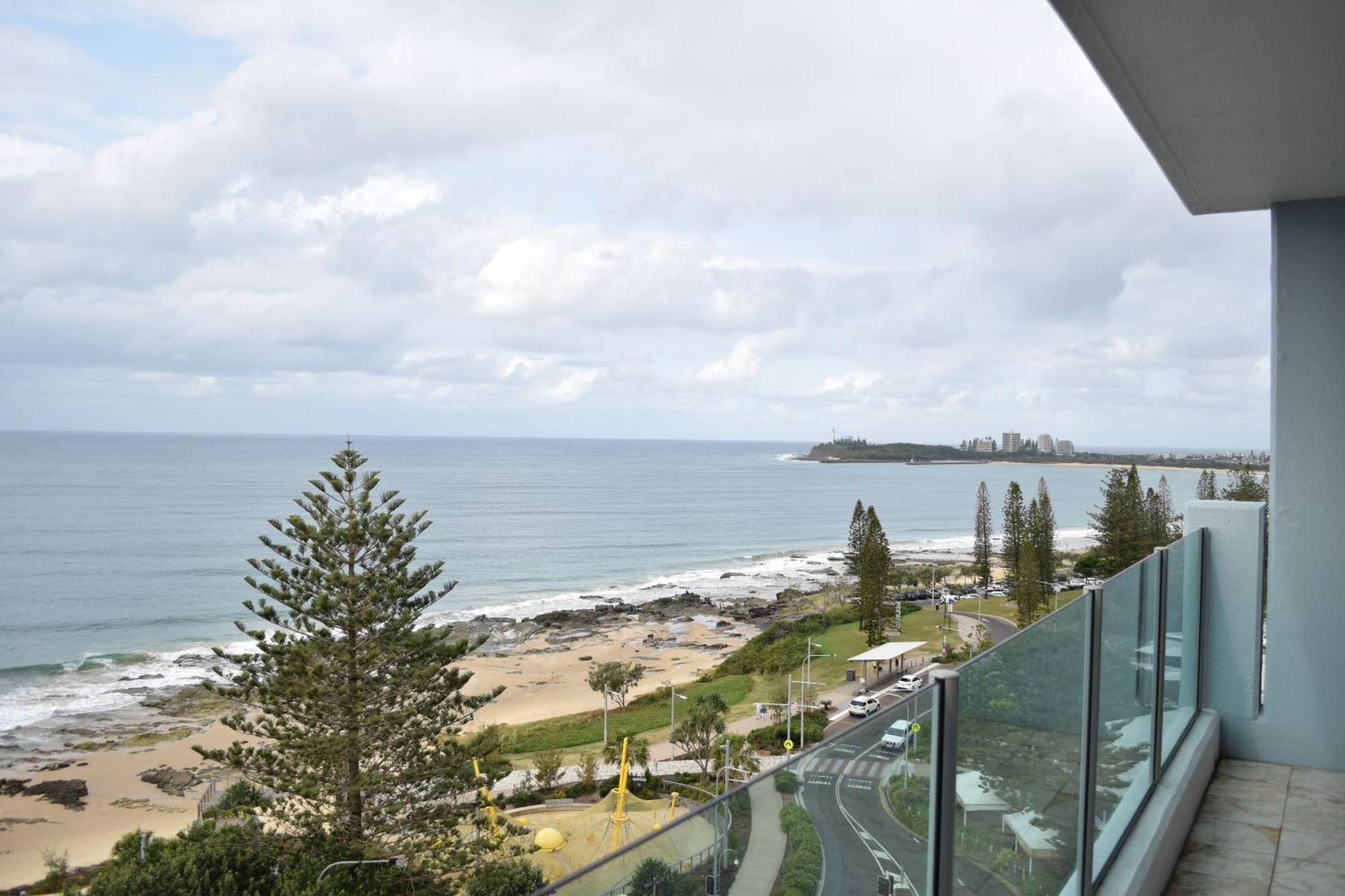 Northwind Beachfront Apartments Mooloolaba Exteriér fotografie