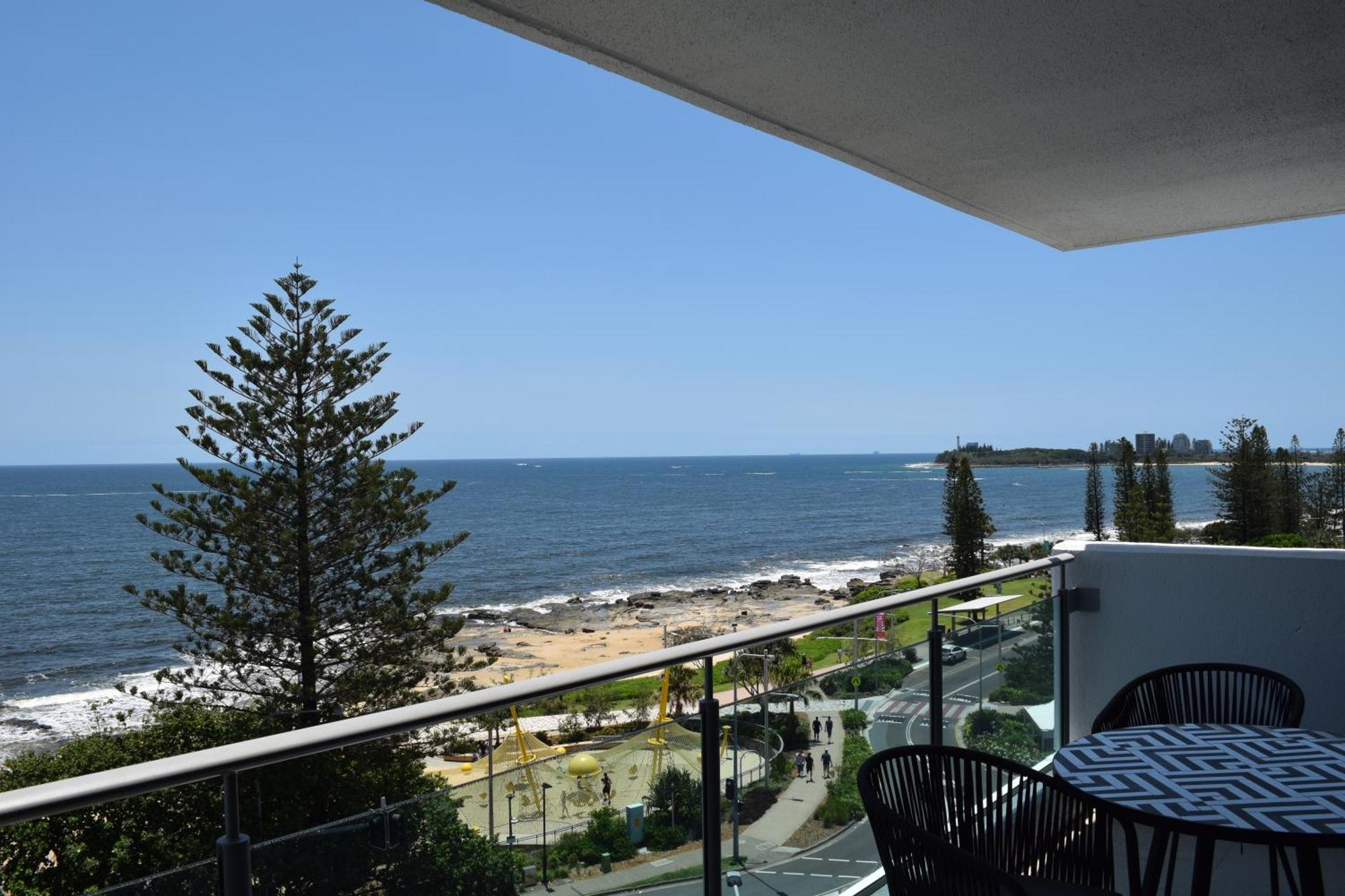 Northwind Beachfront Apartments Mooloolaba Exteriér fotografie