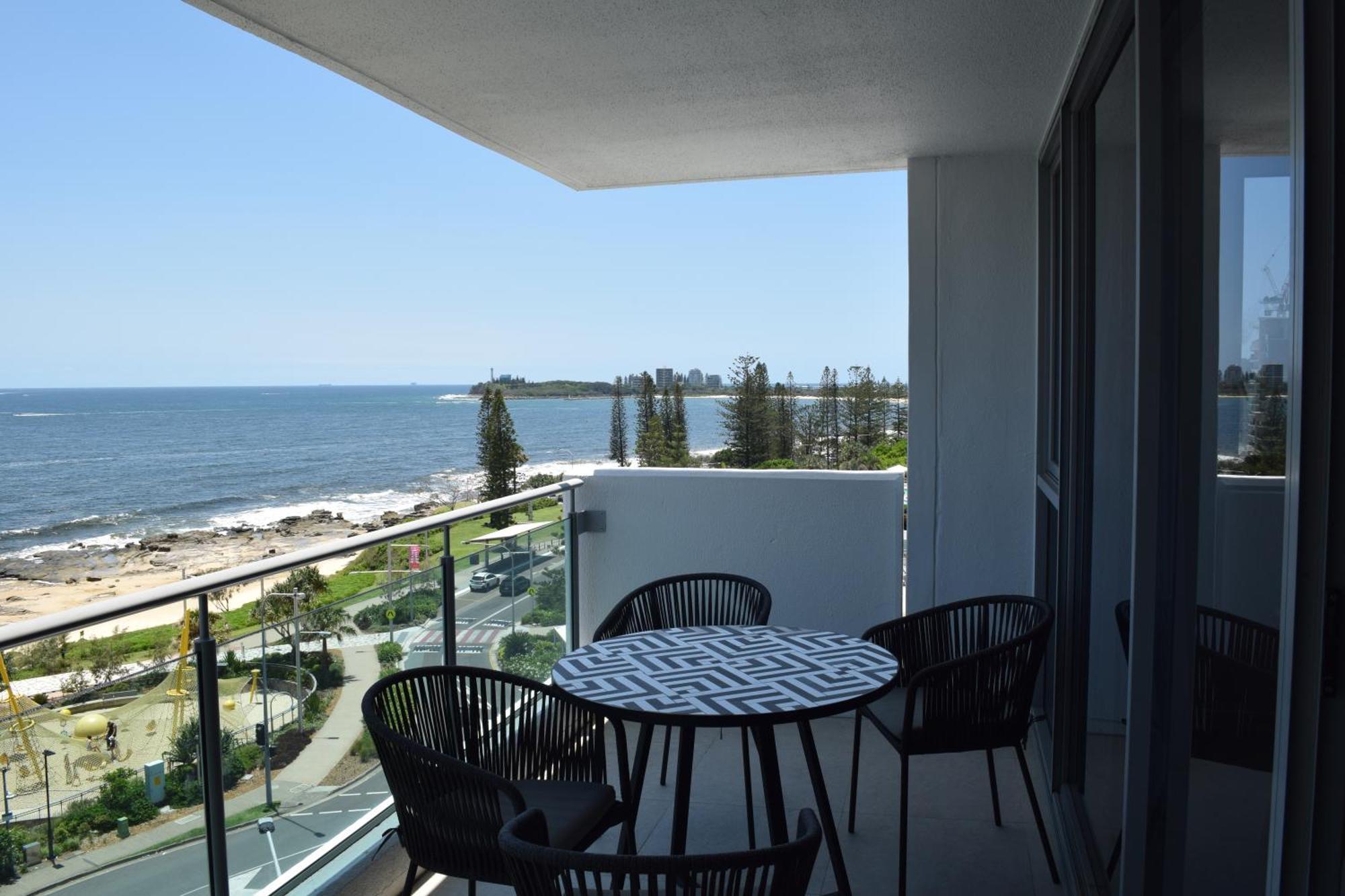 Northwind Beachfront Apartments Mooloolaba Exteriér fotografie